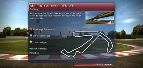 Screen z gry "Superstars V8 Racing"