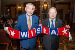 Prezes Wisły Kraków obraził Jarosława Kaczyńskiego. Został za to zawieszony