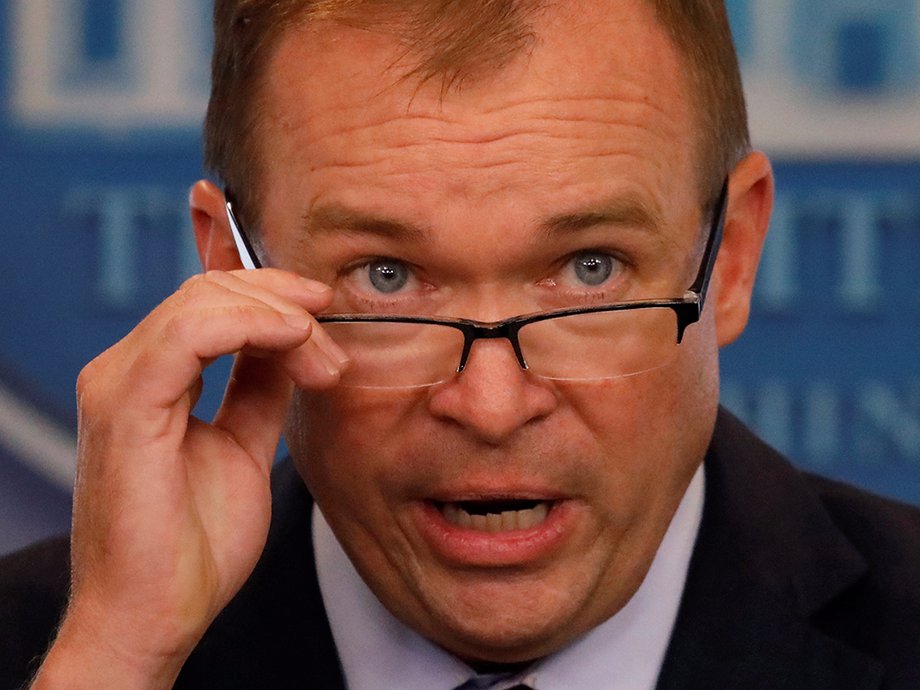 Mick Mulvaney.