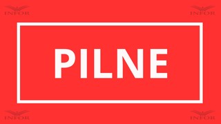 Zacznijcie gromadzić to już teraz. Ten oficjalny apel wywołuje powiew grozy