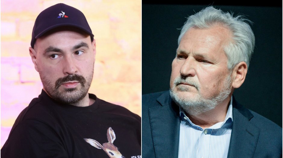 Jakub Żulczyk, Aleksander Kwaśniewski