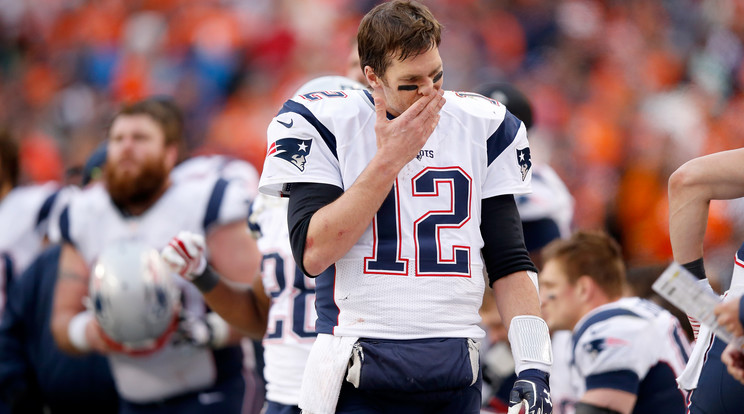 Tom Brady nem jutott a Super Bowlba /Fotó: Europress-Getty Images