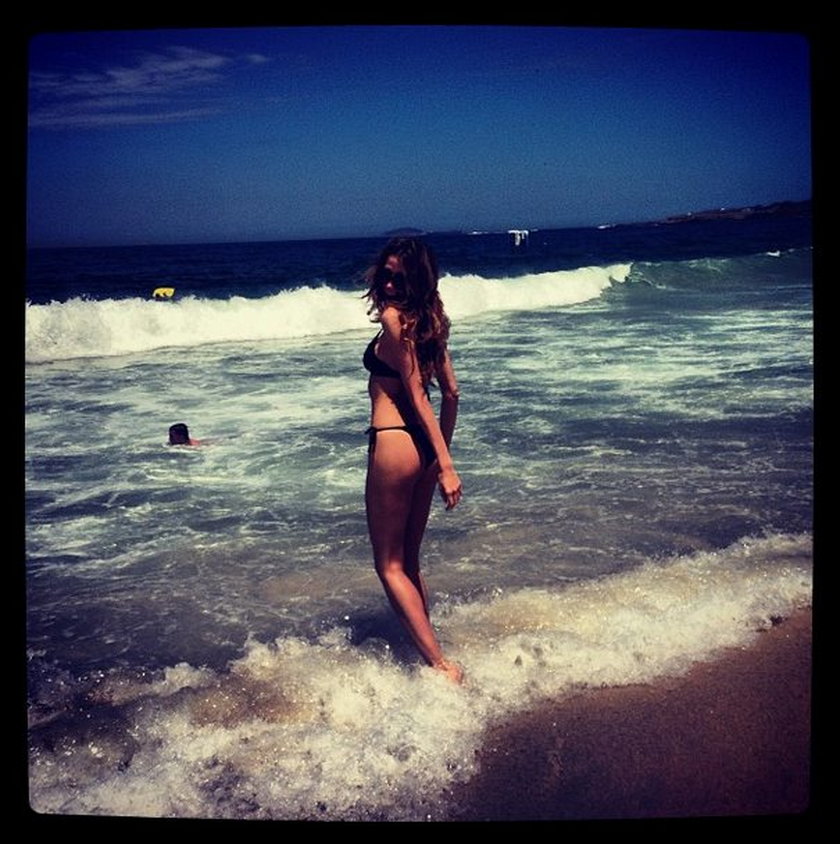 Kate Rozz w bikini w Rio de Janeiro 