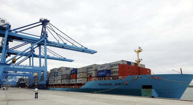 A general view of the commissioned berth No. 19 at Kilindini Port in Kenyan's coastal town of Mombasa August 28, 2013. REUTERS/Joseph Okanga