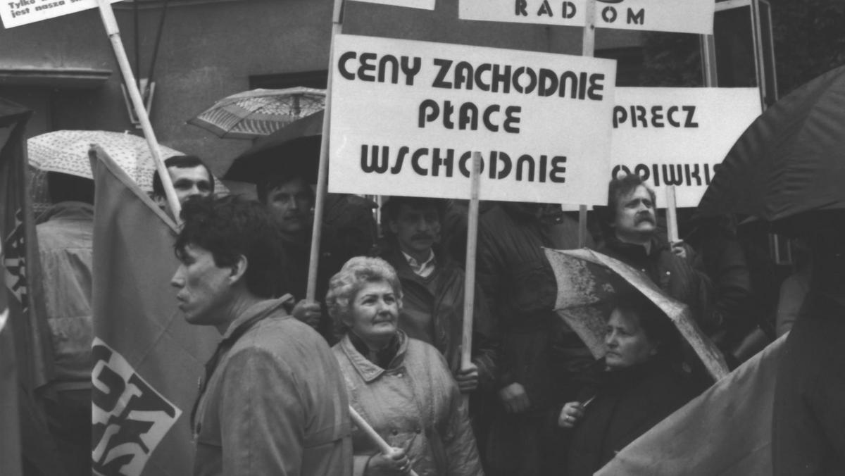 WARSZAWA PROTESTY