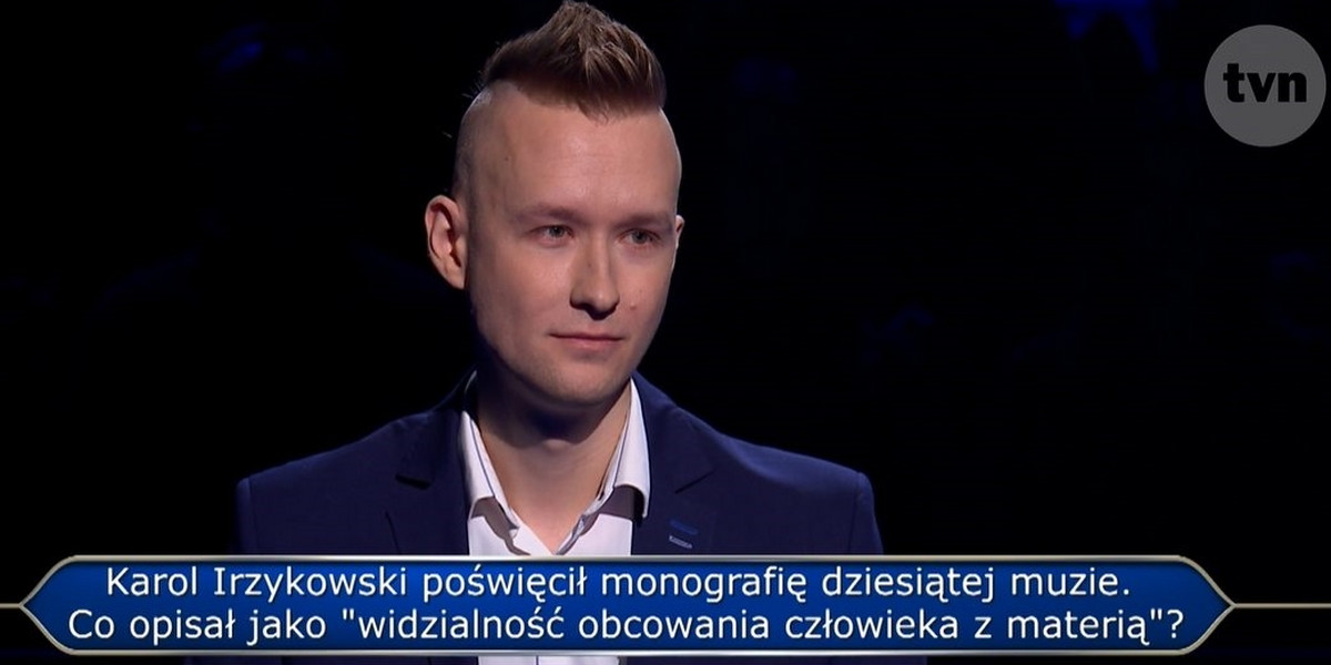 Tomasz Boruch z Tarnowa wygrał milion złotych.