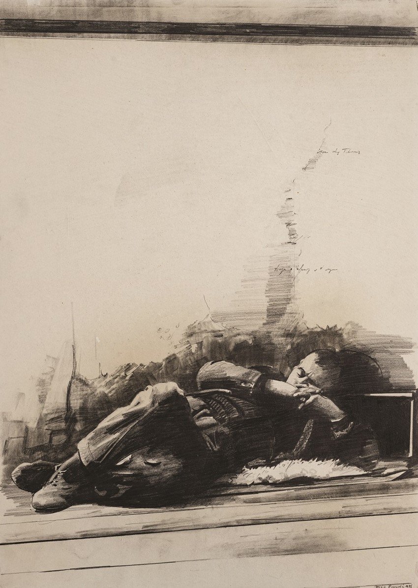 "Spavač" 1985, Mića Popović