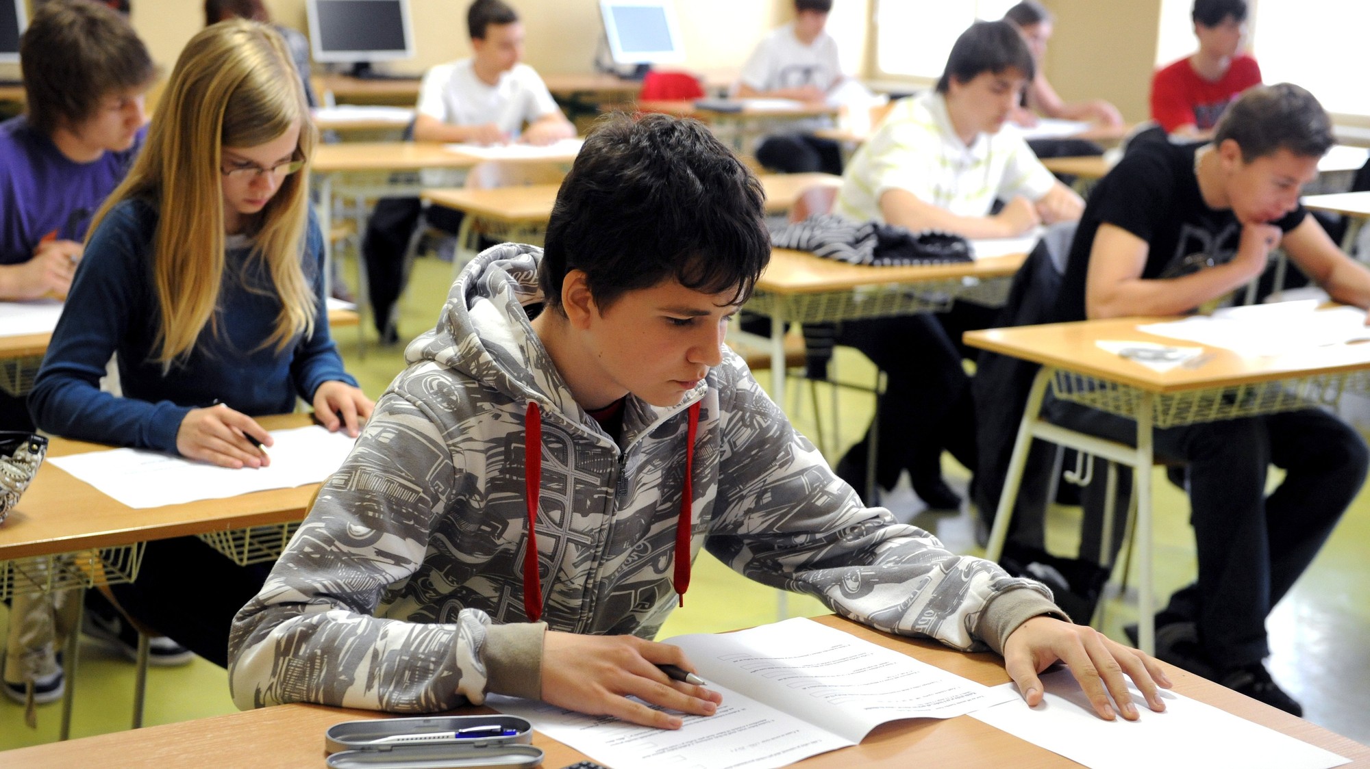 Prijímacie skúšky na košickom gymnáziu