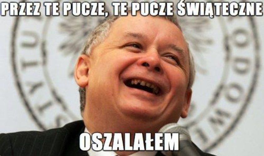 Robią sobie jaja z "puczu". Kaczyński podbił internet