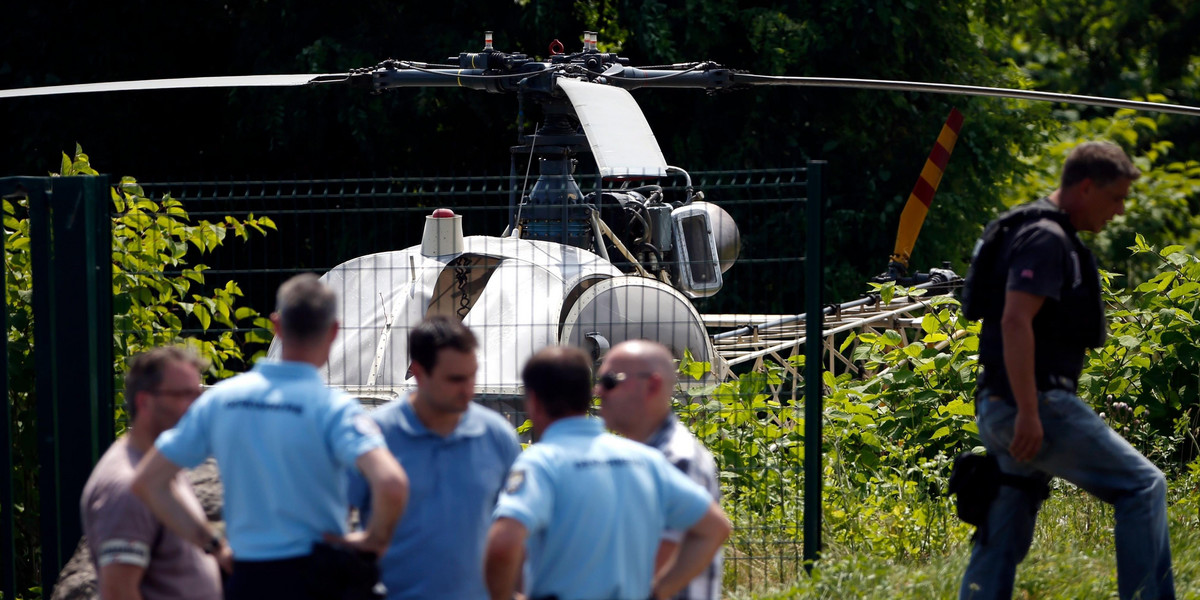 Francja. Groźny przestępca Redoine Faid uciekł z więzienia helikopterem