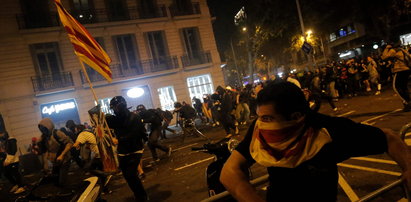 Masowe protesty w Barcelonie. Setki tysięcy osób wyszło na ulice