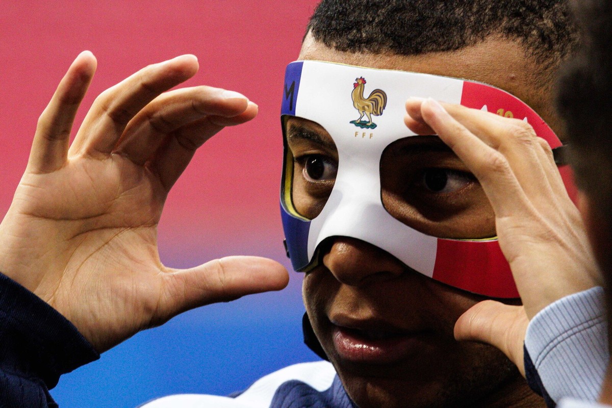 Kylian Mbappe