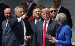 Szczyt NATO: Duda ponownie rozmawiał z Trumpem. 'Spotkanie odbyło się na prośbę strony polskiej'