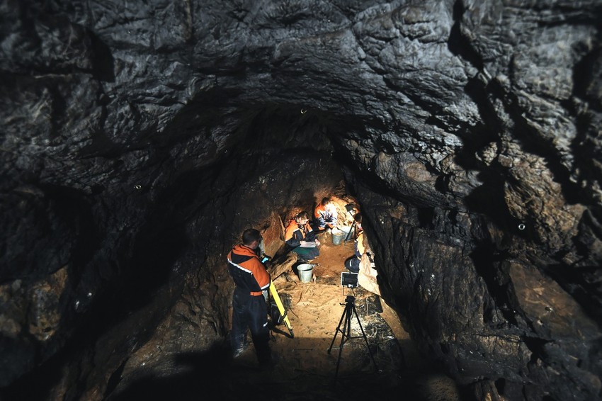 Pećina Denisova u Sibiru (arhiva)