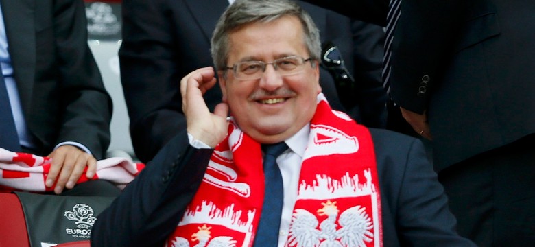 Prezydent Komorowski na finale Euro 2012. Czy powinien pojechać?