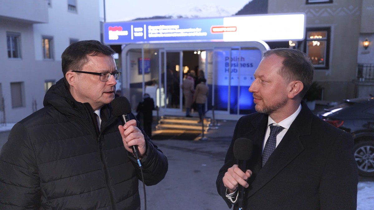 Wojciech Wrochna - Davos 2026