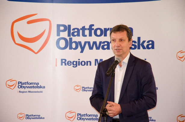 Halicki: Platforma nie będzie nihilistyczną opozycją. Ruszy w teren