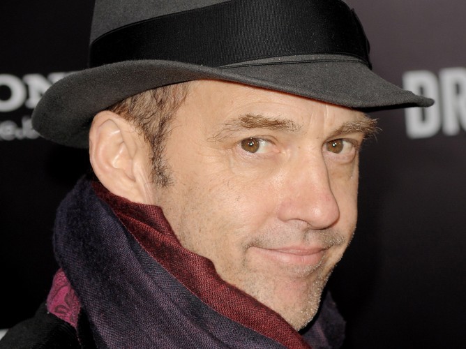Anthony Edwards na premierze w Nowym Jorku