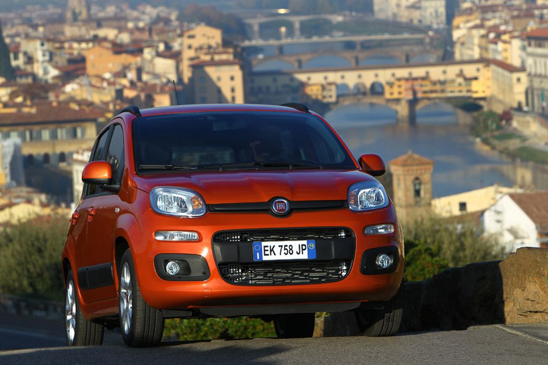 Fiat Panda uratował włoski rynek w 2012 roku