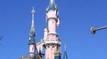 NI¦KA - FRANCJA - DISNEYLAND -  KOPIA BAWARSKIEGO ZAMKU NEUSCHWANSTEIN