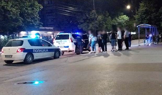 Policija vrši uviđaj, ilustracija