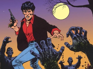 Komiks grozy i groteski. Dylan Dog