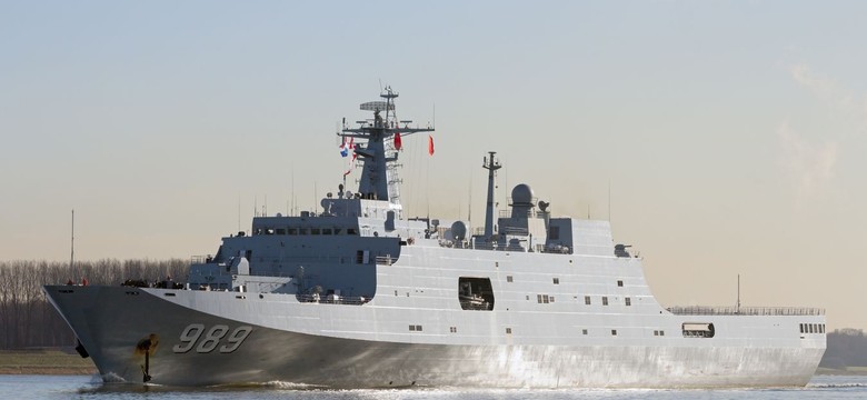 Chiński okręt wojenny, laser i samolot. Australia oburzona na Chiny, żąda wyjaśnień