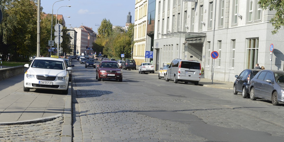 ulica Purkyniego we Wrocławiu