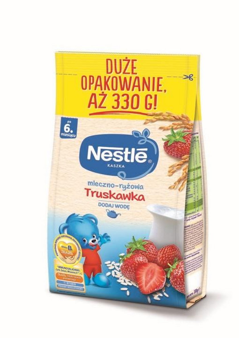 Wycofane produkty Nestle - zdjęcia.