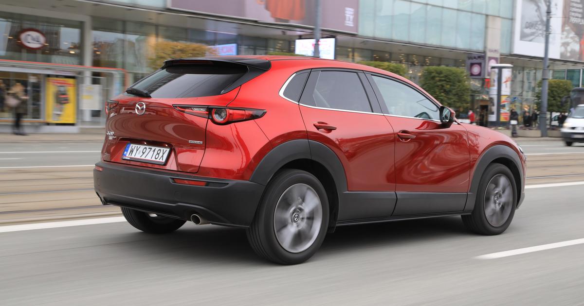 Mazda CX30 kilka tysięcy aut w Polsce do naprawy