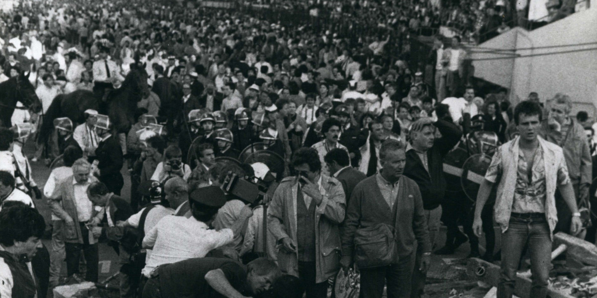 29 maja 1985 roku doszło do tragedii na stadionie Heysel w Brukseli przed finałem Pucharu Europy. 