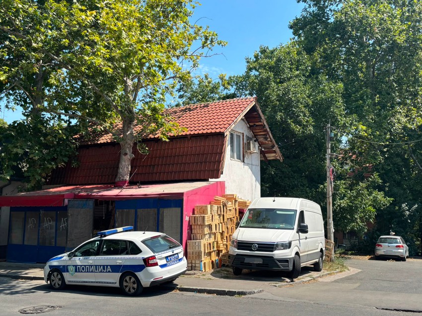 Nađeno telo muškarca na Karaburmi