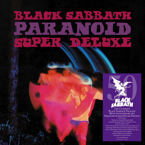 Black Sabbath - "Paranoid"