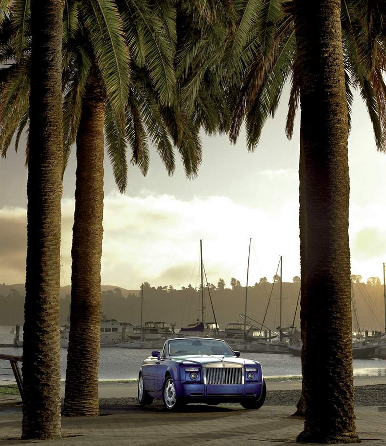 Genewa 2007: Europejska premiera Rolls-Royce Phantom Drophead Coupe