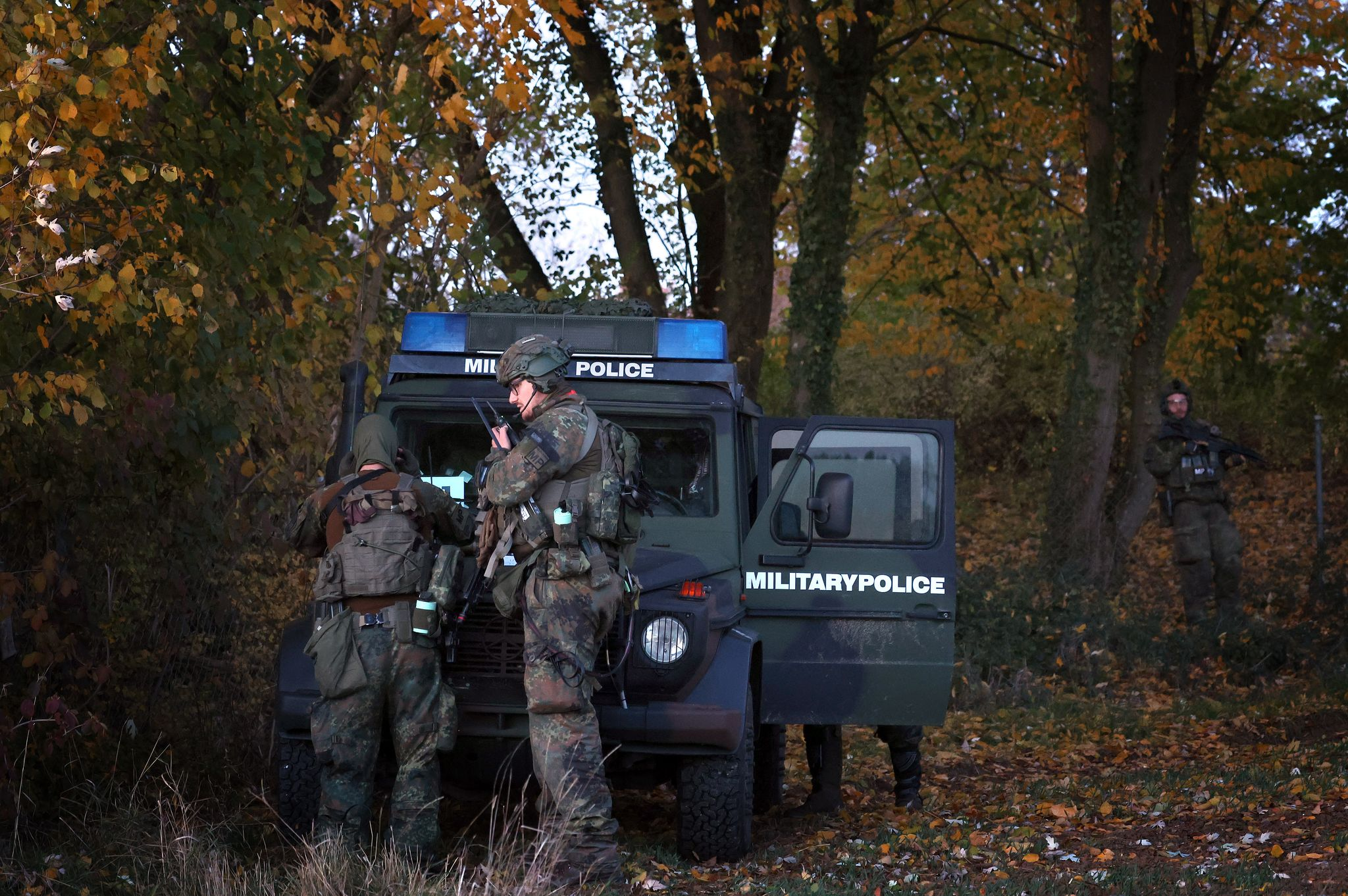 Polizei schoss bei Bundeswehrübung in Erding auf Soldaten: Kommunikationsfehler