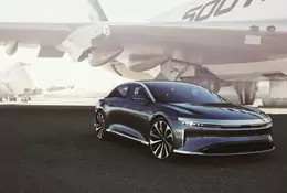 Lucid Air – najmocniejszy „elektryk” na świecie