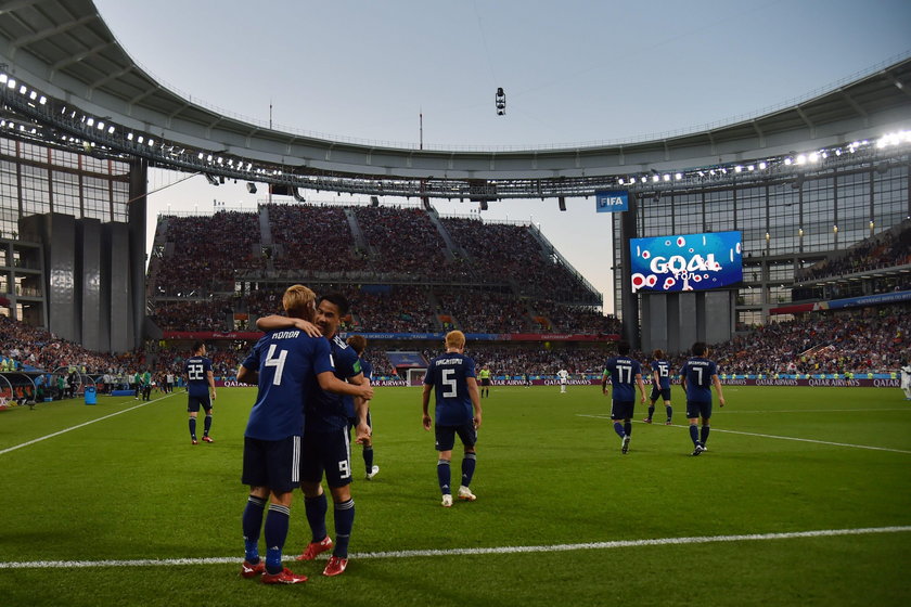 Japonia vs Senegal