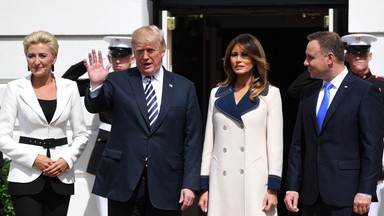 Melania Trump i Agata Duda zadały szyku na spotkaniu. Która wypadła lepiej?