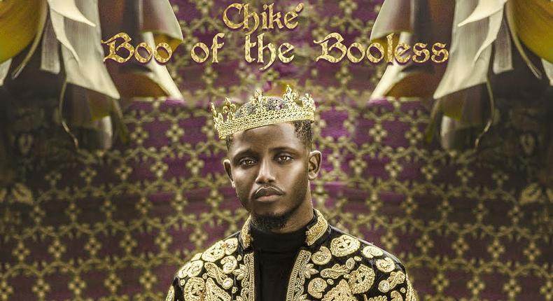 Chike marks Valentine's Day with debut album, 'Boo of The Booless.' (Twitter/Ogagus)