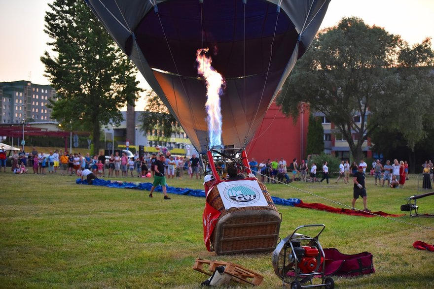 II Zawody Balonowe o Puchar Marszałka Województwa Śląskiego w Tychach - 26.06.2022 - autor: Tomasz Gonsior / tychy.info