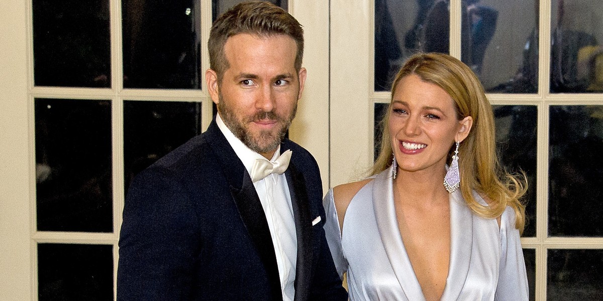 Blake Lively i Ryan Reynolds