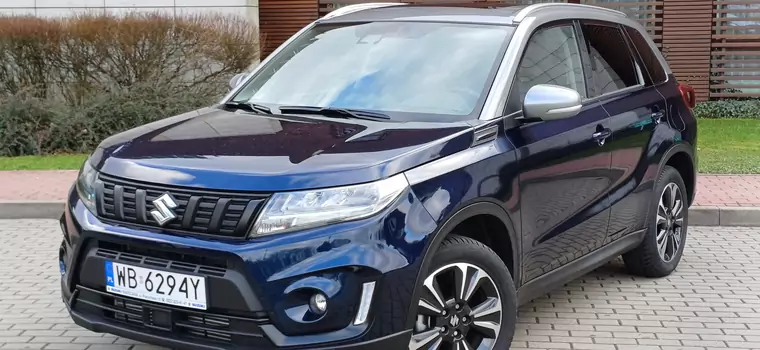 Suzuki Vitara 1.4 BoosterJet. Taki zwykły SUV bez zadęcia