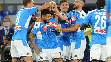 Włochy: Napoli z trudem wygrało. Sędzia nie uznał czterech bramek Sassuolo