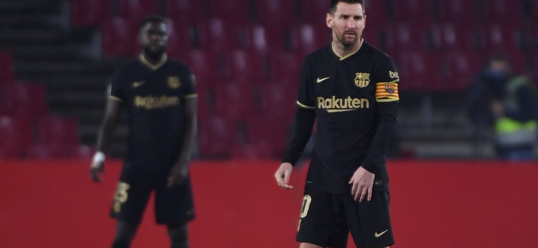 Barcelona trafiła na Sevillę w półfinale Pucharu Hiszpanii