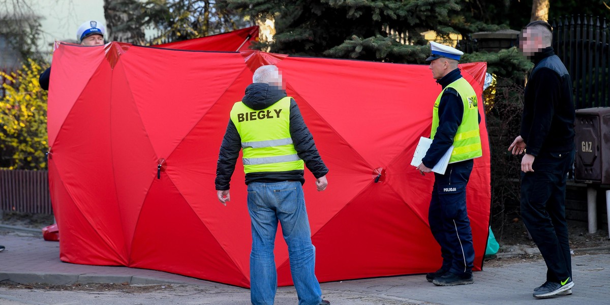 Karetka śmiertelnie potrąciła dziecko w Pruszkowie. Nowe fakty