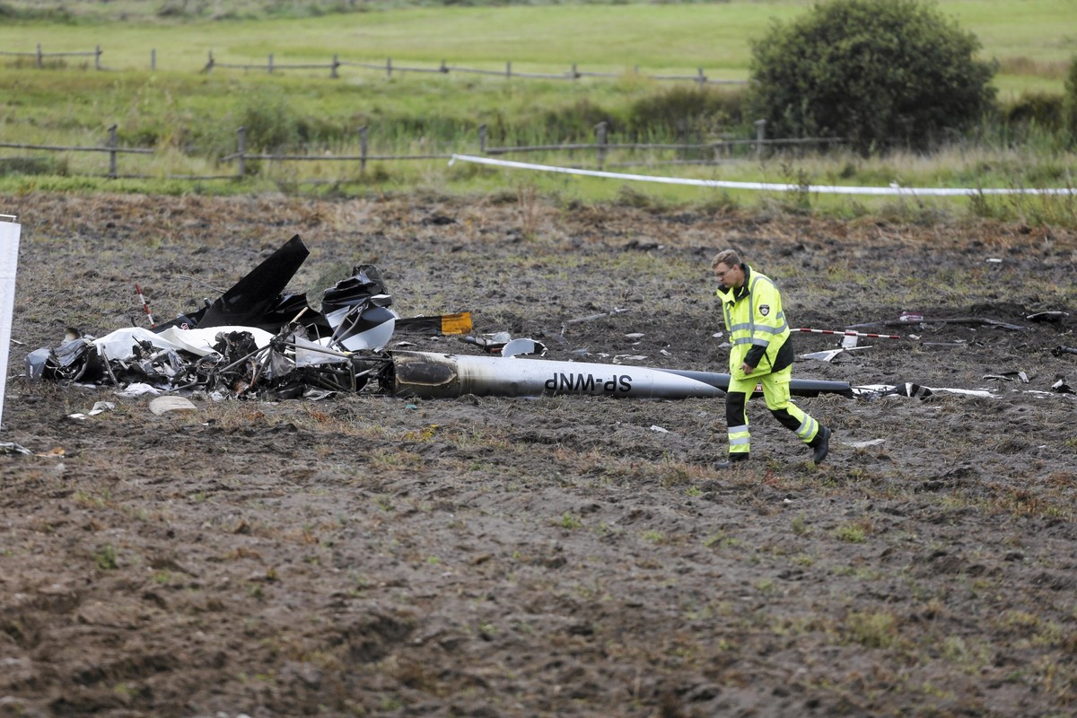 Katastrofa śmigłowca