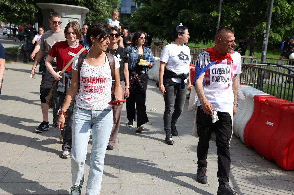 Studenti protest