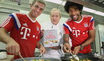 Piłkarze Bayernu Monachium zostali kucharzami! WIDEO
