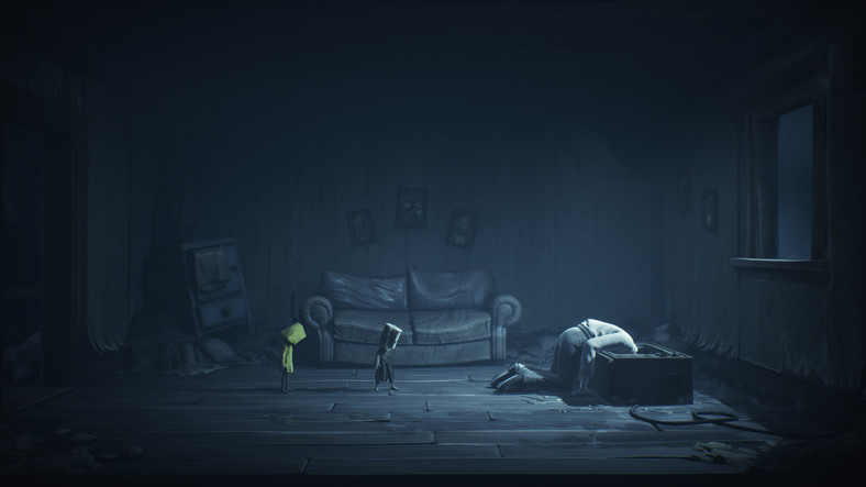 Little Nightmares 2 - screenshot z gry (wersja na Xbox Series X)