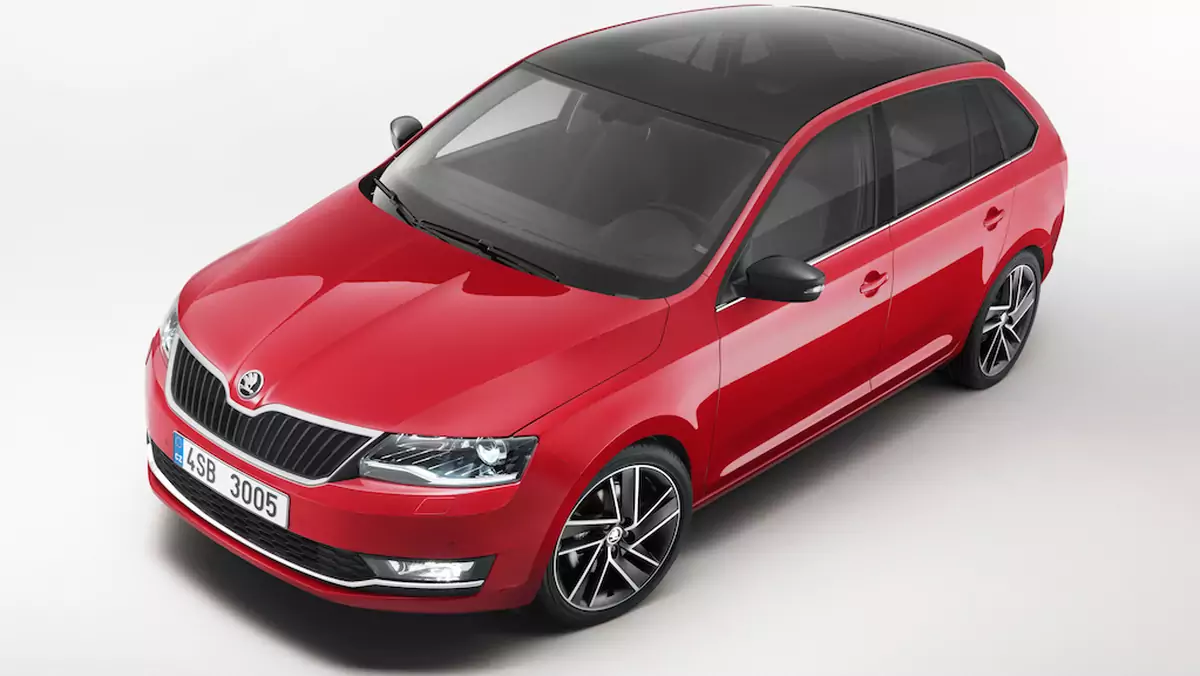 Nowa Skoda Rapid